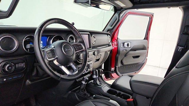 Photo of 2021 Snazzberry Pearlcoat Jeep Wrangler Unlimited 4xe