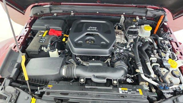 Photo of 2021 Snazzberry Pearlcoat Jeep Wrangler Unlimited 4xe