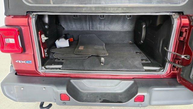 Photo of 2021 Snazzberry Pearlcoat Jeep Wrangler Unlimited 4xe