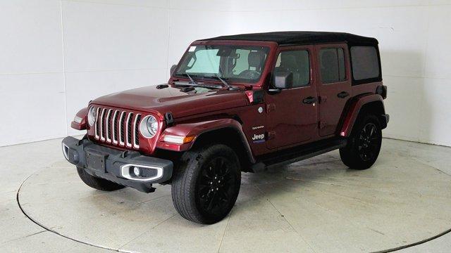 Photo of 2021 Snazzberry Pearlcoat Jeep Wrangler Unlimited 4xe