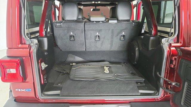 Photo of 2021 Snazzberry Pearlcoat Jeep Wrangler Unlimited 4xe