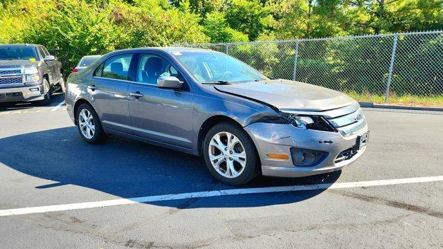 Photo of 2012 Sterling Gray Metallic Ford Fusion