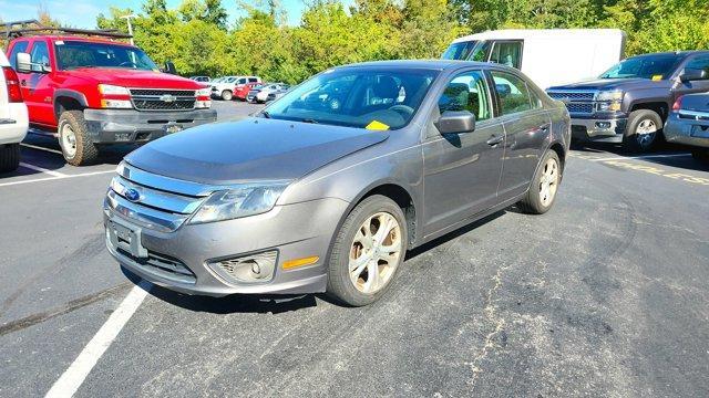 Photo of 2012 Sterling Gray Metallic Ford Fusion