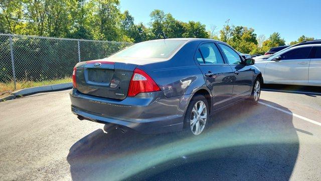 Photo of 2012 Sterling Gray Metallic Ford Fusion