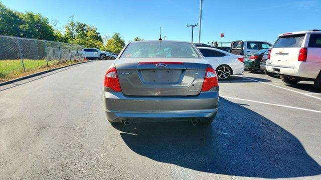 Photo of 2012 Sterling Gray Metallic Ford Fusion