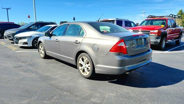 Photo of 2012 Sterling Gray Metallic Ford Fusion