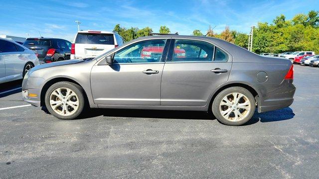 Photo of 2012 Sterling Gray Metallic Ford Fusion