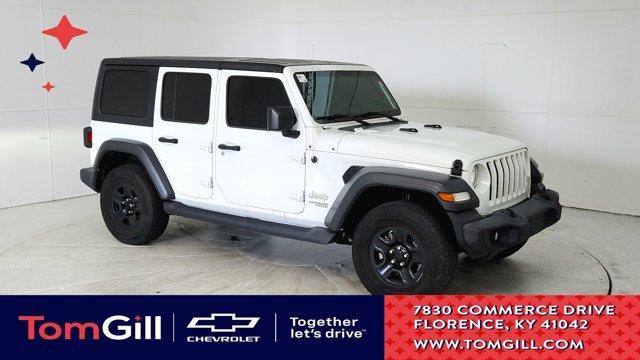 2018 Jeep Wrangler Unlimited