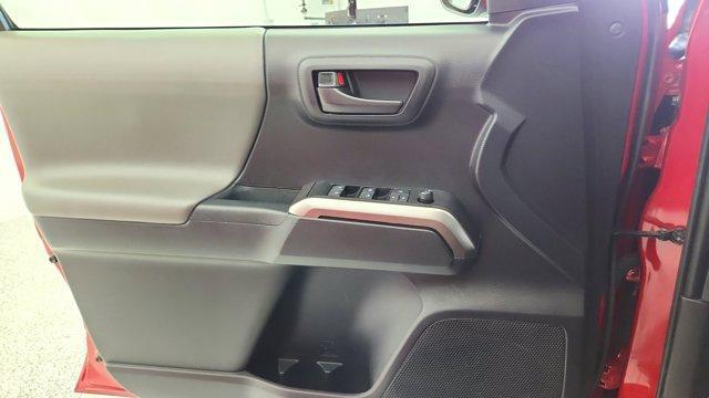 Photo of 2021 Barcelona Red Metallic Toyota Tacoma