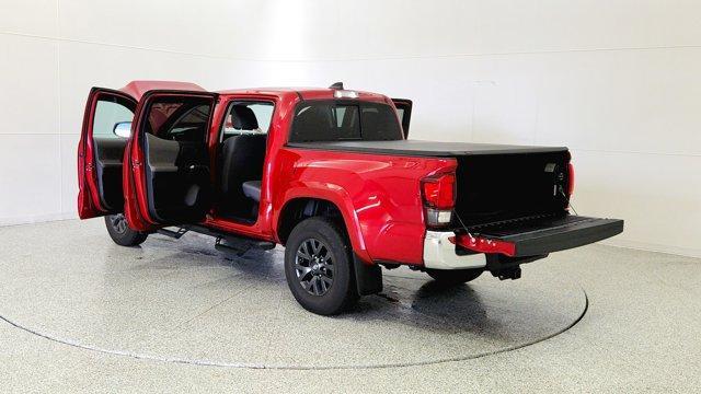 Photo of 2021 Barcelona Red Metallic Toyota Tacoma
