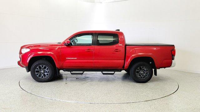 Photo of 2021 Barcelona Red Metallic Toyota Tacoma