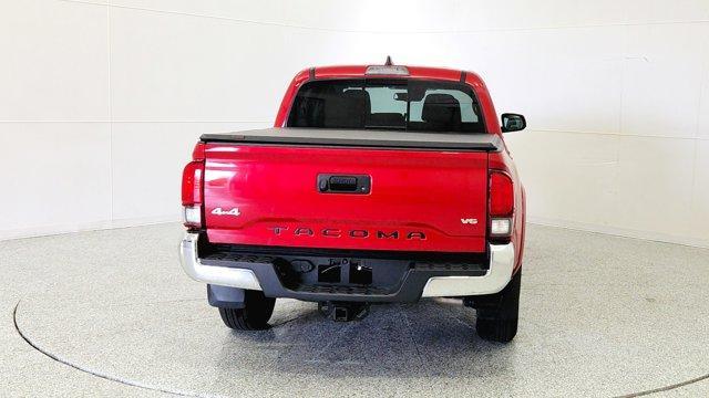 Photo of 2021 Barcelona Red Metallic Toyota Tacoma