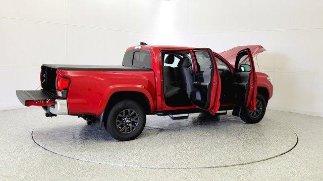 Photo of 2021 Barcelona Red Metallic Toyota Tacoma