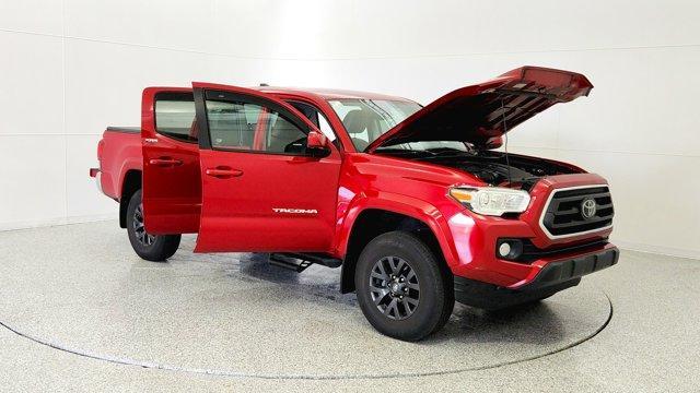 Photo of 2021 Barcelona Red Metallic Toyota Tacoma
