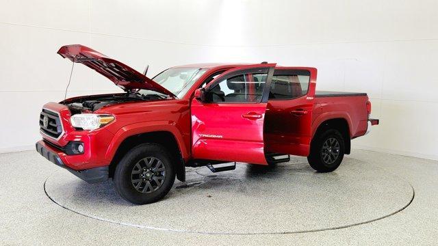 Photo of 2021 Barcelona Red Metallic Toyota Tacoma