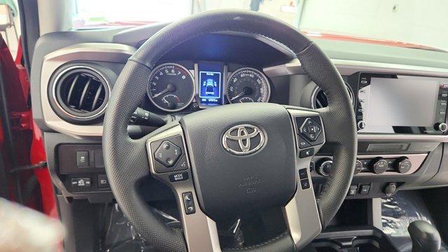 Photo of 2021 Barcelona Red Metallic Toyota Tacoma