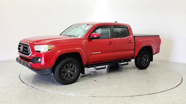 Photo of 2021 Barcelona Red Metallic Toyota Tacoma