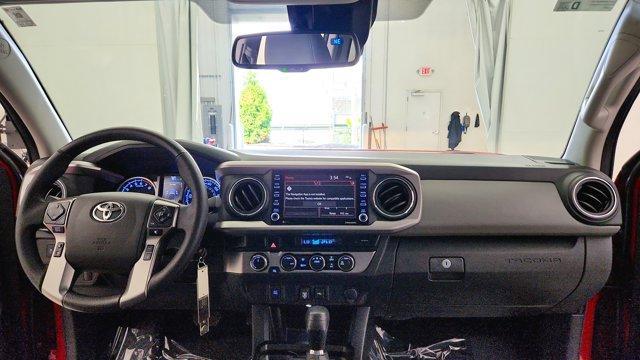 Photo of 2021 Barcelona Red Metallic Toyota Tacoma