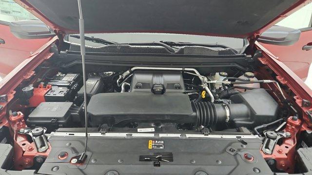 Photo of 2025 Radiant Red Chevrolet Colorado