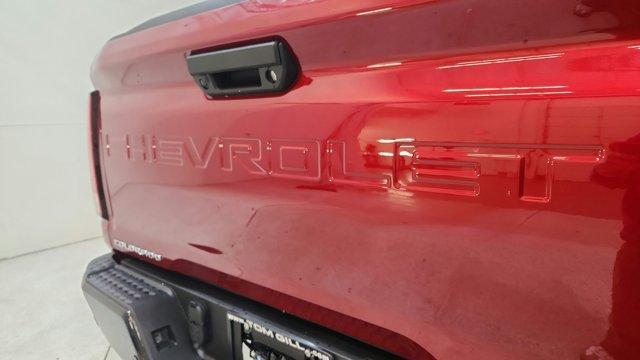 Photo of 2025 Radiant Red Chevrolet Colorado