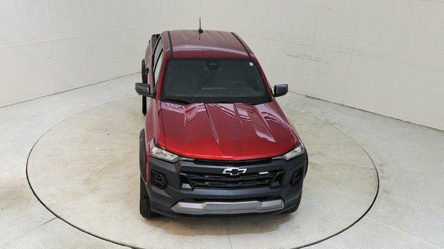 Photo of 2025 Radiant Red Chevrolet Colorado