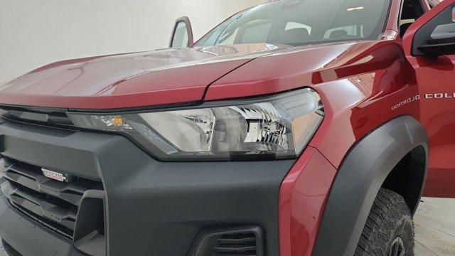 Photo of 2025 Radiant Red Chevrolet Colorado