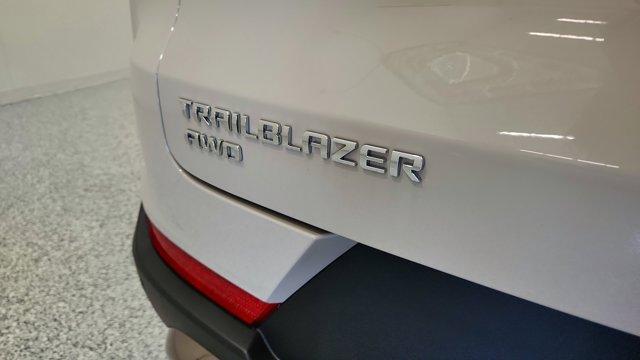 Photo of 2026 White Sand Chevrolet Trailblazer
