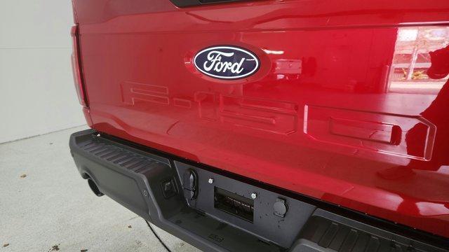 Photo of 2024 Rapid Red Metallic Tinted Clearcoat Ford F-150