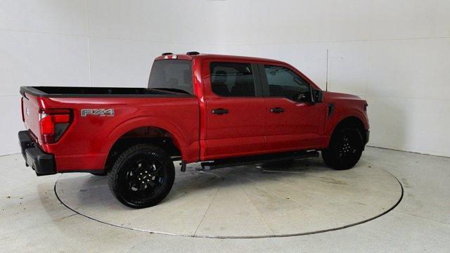 Photo of 2024 Rapid Red Metallic Tinted Clearcoat Ford F-150