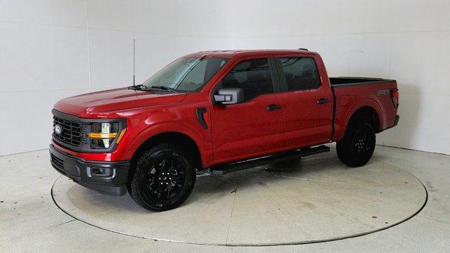 Photo of 2024 Rapid Red Metallic Tinted Clearcoat Ford F-150