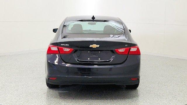Photo of 2023 Dark Ash Metallic Chevrolet Malibu