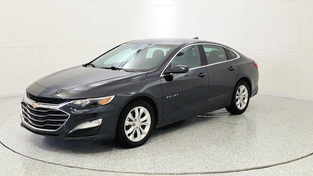 Photo of 2023 Dark Ash Metallic Chevrolet Malibu