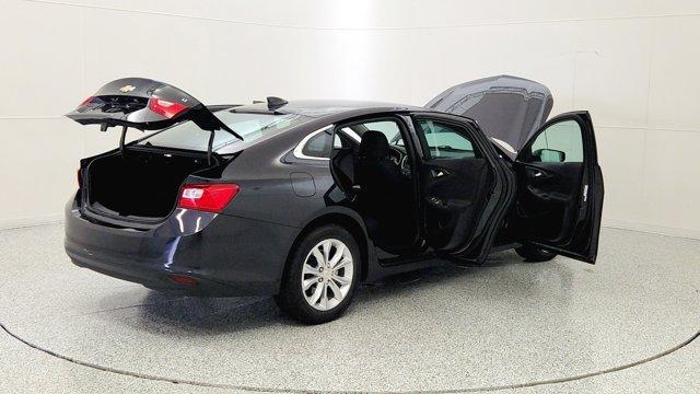 Photo of 2023 Dark Ash Metallic Chevrolet Malibu