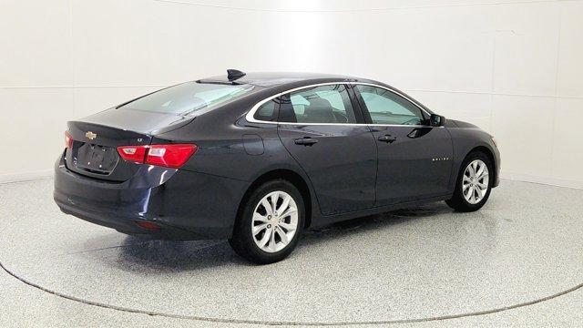 Photo of 2023 Dark Ash Metallic Chevrolet Malibu
