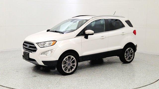 Photo of 2022 White Platinum Clearcoat Metallic Ford EcoSport