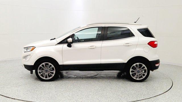 Photo of 2022 White Platinum Clearcoat Metallic Ford EcoSport
