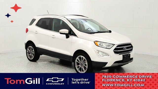 Photo of 2022 White Platinum Clearcoat Metallic Ford EcoSport