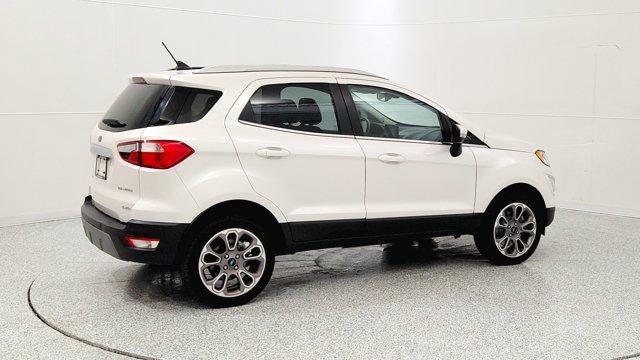 Photo of 2022 White Platinum Clearcoat Metallic Ford EcoSport
