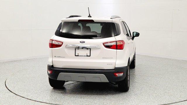 Photo of 2022 White Platinum Clearcoat Metallic Ford EcoSport