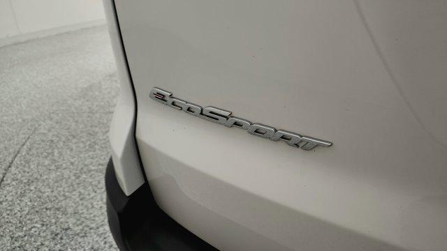 Photo of 2022 White Platinum Clearcoat Metallic Ford EcoSport