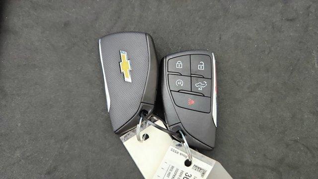 Photo of 2026 Red Chevrolet Silverado 1500