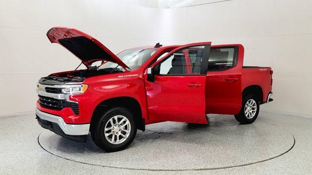 Photo of 2026 Red Chevrolet Silverado 1500