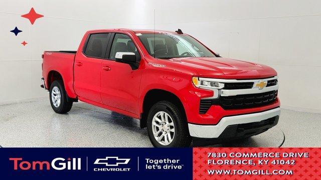 Photo of 2026 Red Chevrolet Silverado 1500