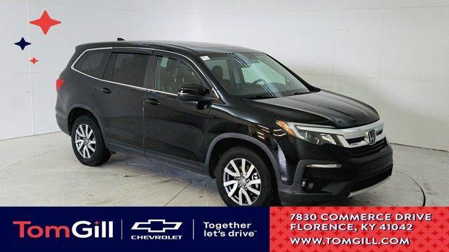 Photo of 2021 Crystal Black Pearl Honda Pilot