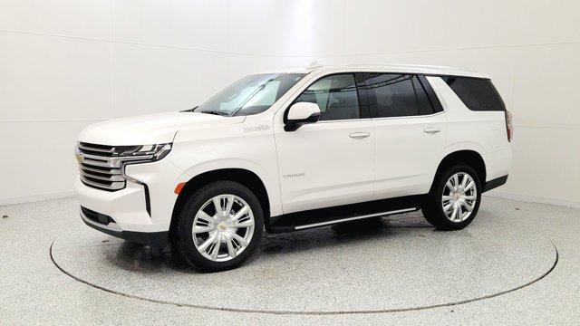 Photo of 2022 Iridescent Pearl Tricoat Chevrolet Tahoe