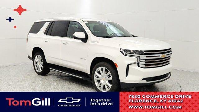 Photo of 2022 Iridescent Pearl Tricoat Chevrolet Tahoe