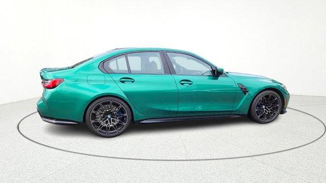 Photo of 2024 Isle of Man Green Metallic BMW M3