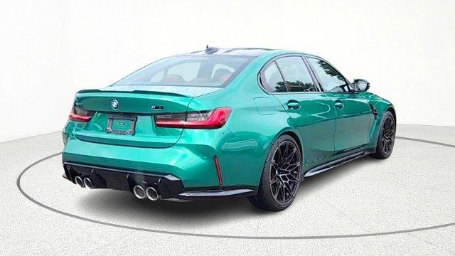Photo of 2024 Isle of Man Green Metallic BMW M3