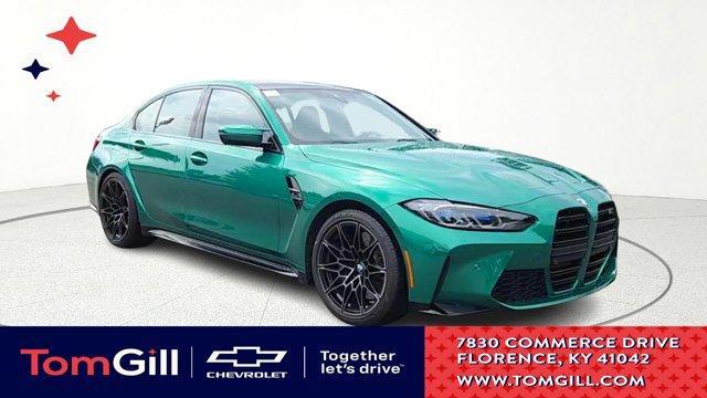 Photo of 2024 Isle of Man Green Metallic BMW M3
