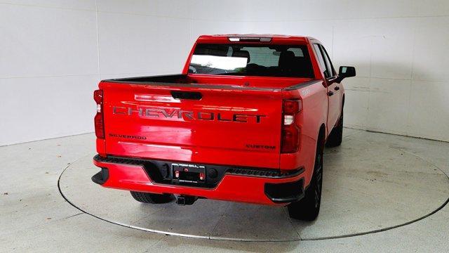Photo of 2023 Red Chevrolet Silverado 1500